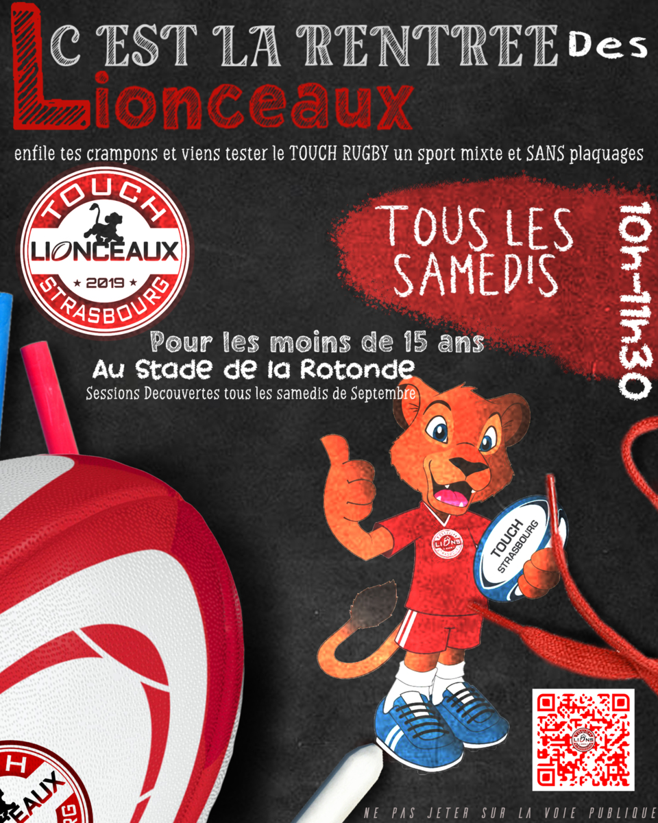 🦁✨ Les Lionceaux recrutent ! ✨🦁
