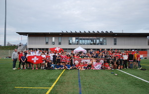 Inter-nations is back ! Lots of fun for our U9, U12 and U15 Lions 🦁 