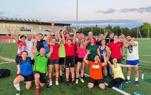 🏉 Entraînement découverte &amp; tartes flambées ! 🔥🍻