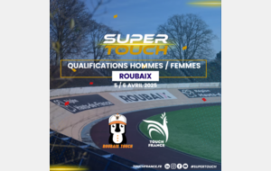 1ère Journée Championnat de France Femmes - Roubaix - 5/6 Avril