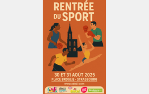 La Rentrée des Sports - Samedi et Dimanche 30/31 Août