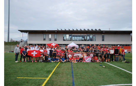 Inter-nations is back ! Lots of fun for our U9, U12 and U15 Lions 🦁 