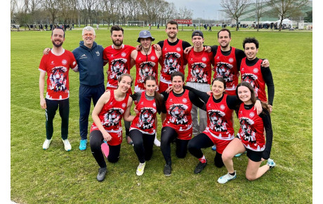 Les Lions à Bordeaux pour le Championnat de France 🍇🇫🇷