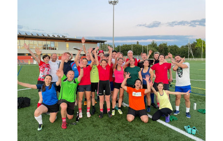 🏉 Entraînement découverte &amp; tartes flambées ! 🔥🍻