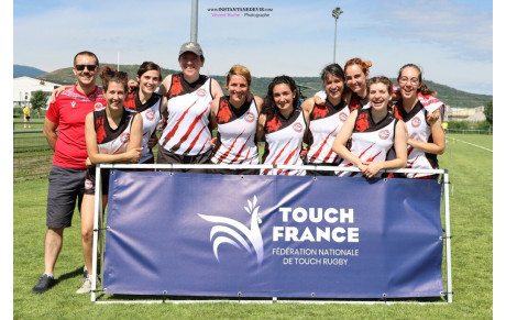 Lionnes Femmes - Touch Strasbourg